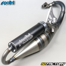 Exhaust pipe Polini scooter team 4 Minarelli horizontal MBK Nitro,  Ovetto,  Yamaha... 50 2T