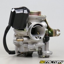 Carburetor GY6 50 4T 16mm with startauto and steel cover