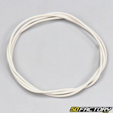 Electric wire 0.5mm universal white (by the meter)