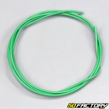 Electric wire 0.5 mm universal green (by the meter)