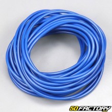 Electric wire universal 0.5 mm blue (5 meters)