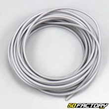 Fil électrique 0.5 mm universel gris (5 mètres)