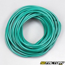 Electric wire universal 0.5 mm green (5 meters)