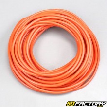 Fil électrique 0.5 mm universel orange (5 mètres)