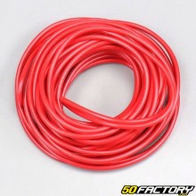 Cable eléctrico universal 0.5 mm rojo (5 metros)