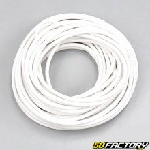 Electric wire universal 0.5 mm white (5 meters)