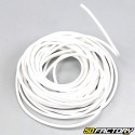 Electric wire 0.5mm universal white (5 meters)