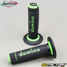 Handle grips Domino A020 cross green and black
