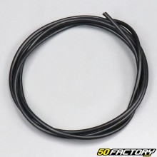 Cable eléctrico 1 mm universal negro (por metro)