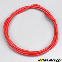 Electric wire 1 mm universal red (by the meter)