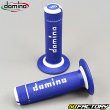 Handle grips Domino A020 cross blue and white