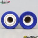 Handle grips Domino racing cross blue and white