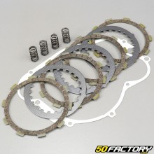 Clutch discs and springs with seal AM6 minarelli