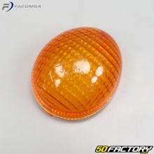 Orange universal flashing cabochon Peugeot,  Rieju...