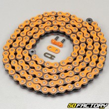 Kette 420 mit 134 Gliedern, orange