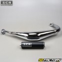 Exhaust SCR Corse chromium Derbi,  Gilera,  Aprilia