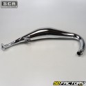 Exhaust SCR Corse chromium Derbi,  Gilera,  Aprilia