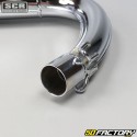 Exhaust SCR Corse chromium Derbi,  Gilera,  Aprilia