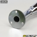 Exhaust SCR Corse chromium Derbi,  Gilera,  Aprilia