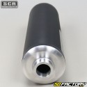 Exhaust SCR Corse chromium Derbi,  Gilera,  Aprilia