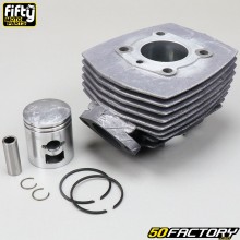 Aluminiumkolbenzylinder Ø40 mm bis bride und schrauben Peugeot 103 air Fifty