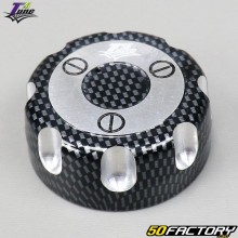 Tankabdeckung
stopfen Derbi, Gilera, Aprilia, Yamaha ... Aluminium-Carbon