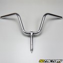 Guidon chrome Ø21mm Piaggio Ciao