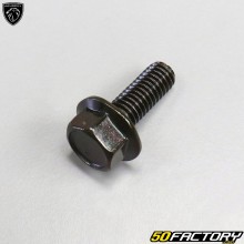 Parafuso 6x16mm com carenagem de base, Suporte ... Peugeot