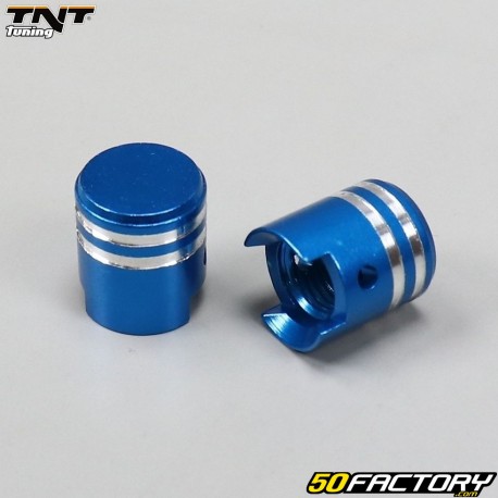 Light Blue Piston Valve Plugs (Pair)