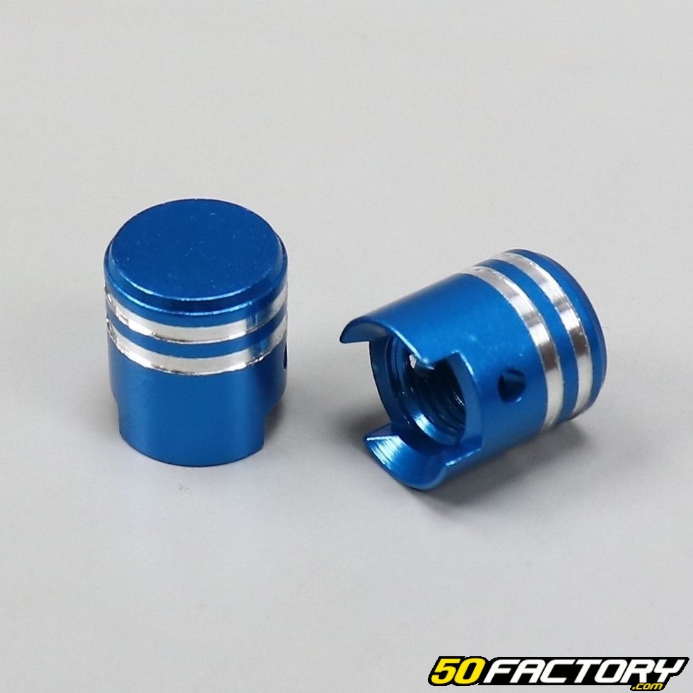 Paire de bouchons de valves TNT Piston