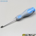 Screwdriver with Silverline Rubber Handle (18 Set)