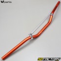 Guidon Ø22 mm avec barre Vparts orange et gris