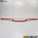 Guidon Ø22 mm avec barre Vparts orange et gris