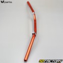 Guidon Ø22 mm avec barre Vparts orange et gris