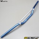 Handlebar Ø22 mm with light blue and grey Vparts bar