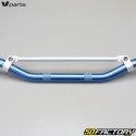 Handlebar Ø22 mm with light blue and grey Vparts bar