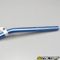 Handlebar cross blue aluminum with reinforcement bar