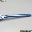 Handlebar Ø22 mm with light blue and grey Vparts bar