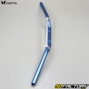 Handlebar Ø22 mm with light blue and grey Vparts bar