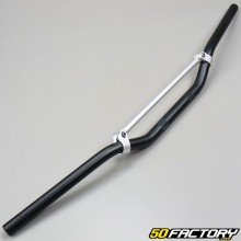 Handlebar cross  black aluminum