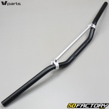 Handlebar Ø22 mm with black and gray Vparts bar