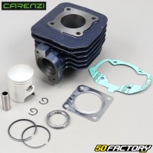 Cast iron piston cylinder ØXNUMX mm Peugeot  horizontal air Ludix, Speedfight  XNUMX ... XNUMX XNUMXT Carenzi