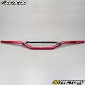 Aluminum Handlebar Ø 22mm Gencod red with black bar