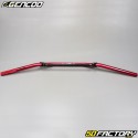 Aluminum Handlebar Ø 22mm Gencod red with black bar