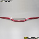 Aluminum Handlebar Ø 22mm Gencod red with silver bar