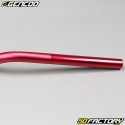 Aluminum Handlebar Ø 22mm Gencod red with silver bar