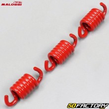 Delta Clutch Minarelli vertical and horizontal clutch springs MBK Booster,  Nitro... Malossi red