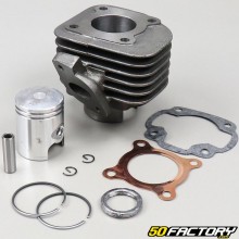 Cylindre piston fonte Ø40 mm 1PE40QMB (fixation échappement inclinée) TNT, Keeway, Generic, Cpi... 50 2T (axe Ø10 mm)