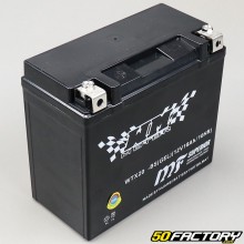 YTX20-BS 12V 18Ah Batteria gel artico Cat Bearcat, F8, Crossfuoco e Polaris Maiusc, RMK, Rush...