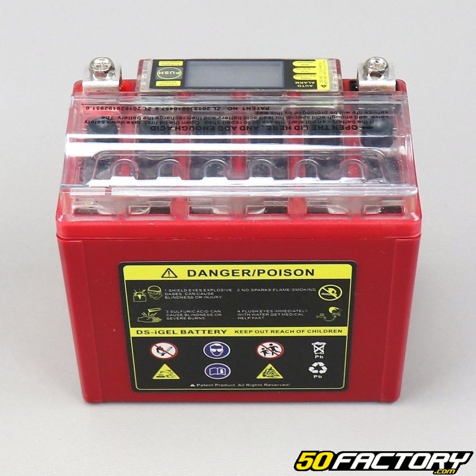 Batterie BS BTX5L-BS - Peugeot Kisbee - Kymco agility 50 - ytx5l-bs